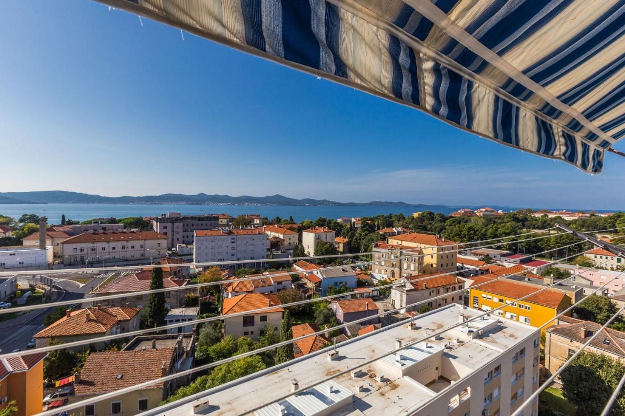 Great View Apartment Zadar Luaran gambar