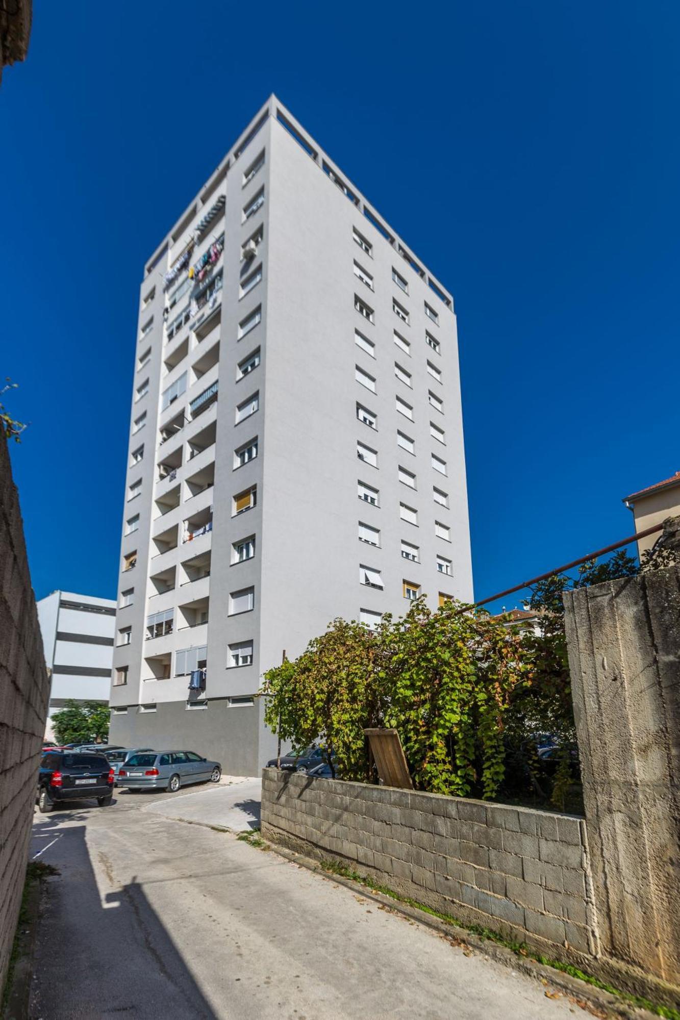 Great View Apartment Zadar Luaran gambar