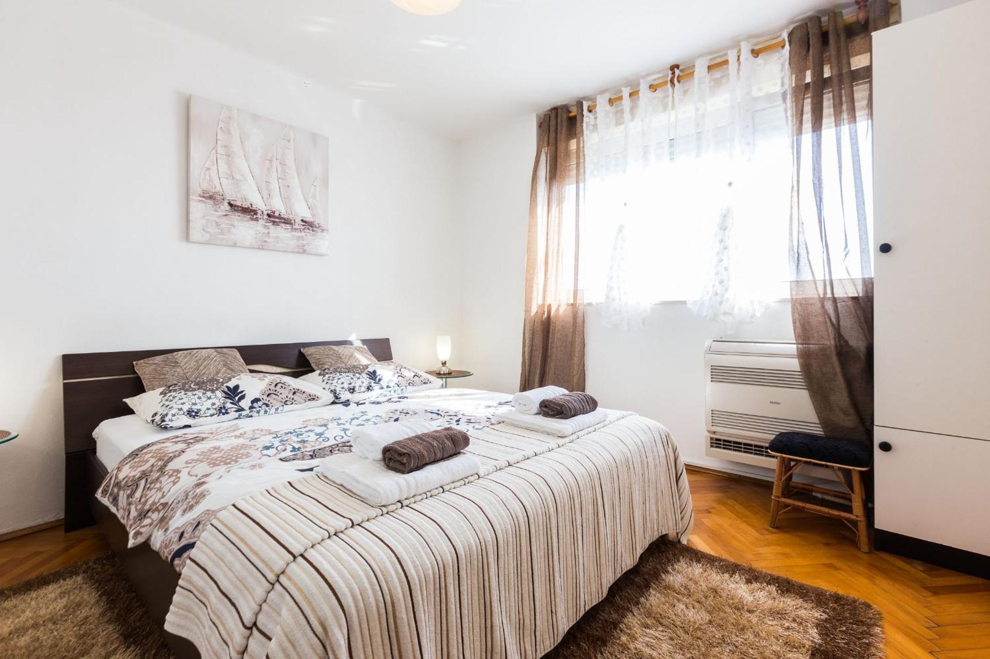 Great View Apartment Zadar Luaran gambar