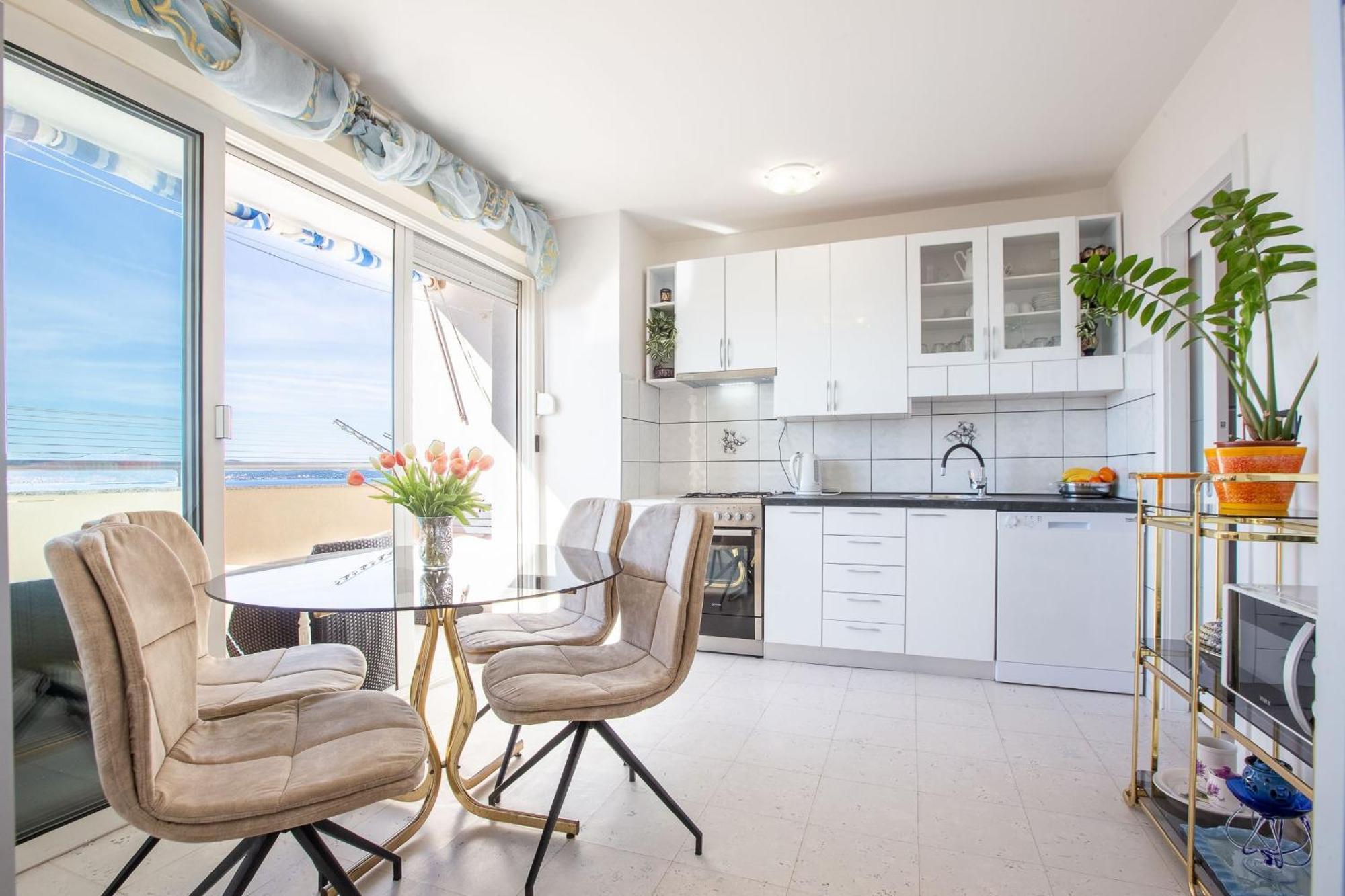 Great View Apartment Zadar Luaran gambar