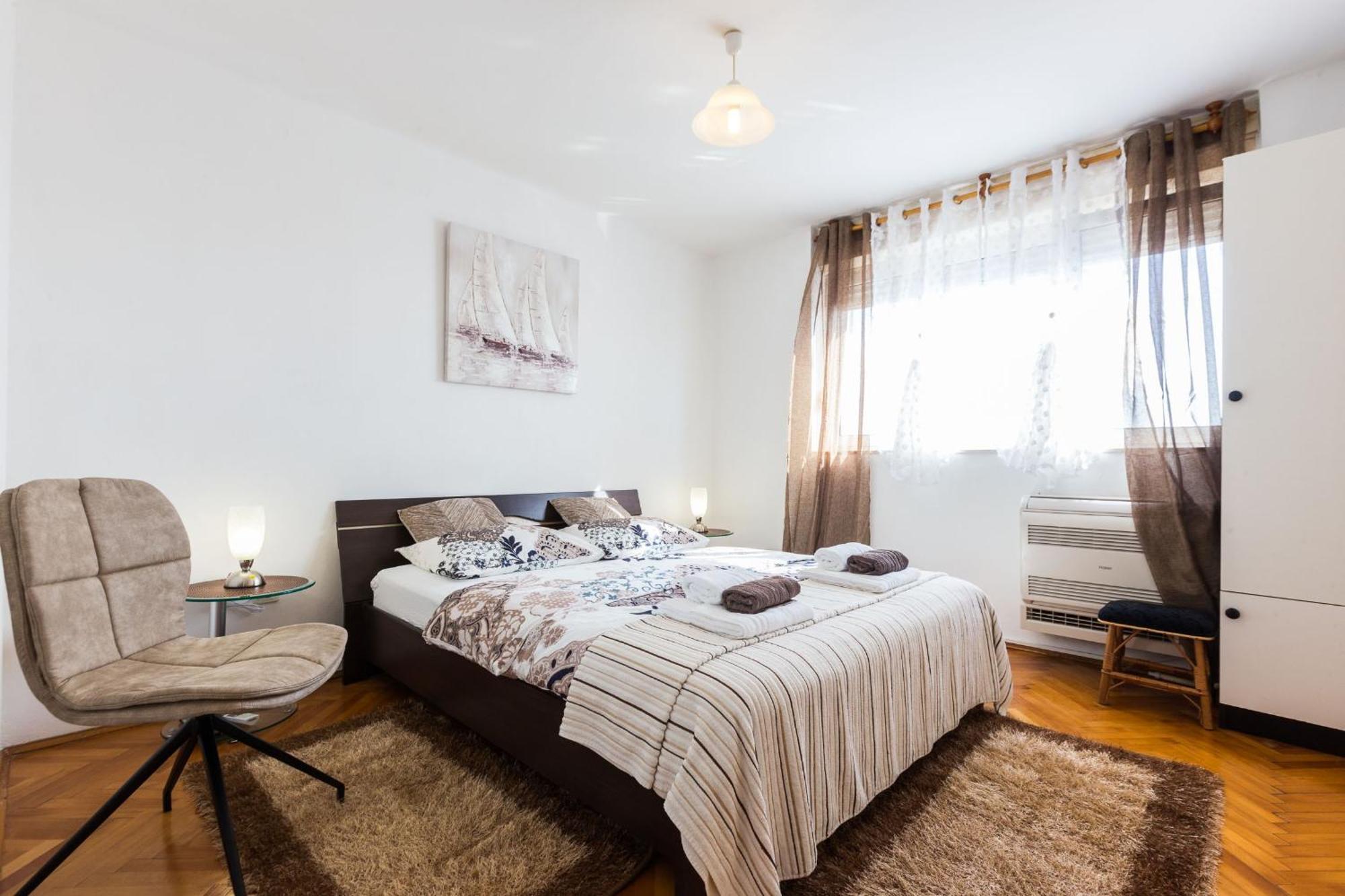 Great View Apartment Zadar Luaran gambar