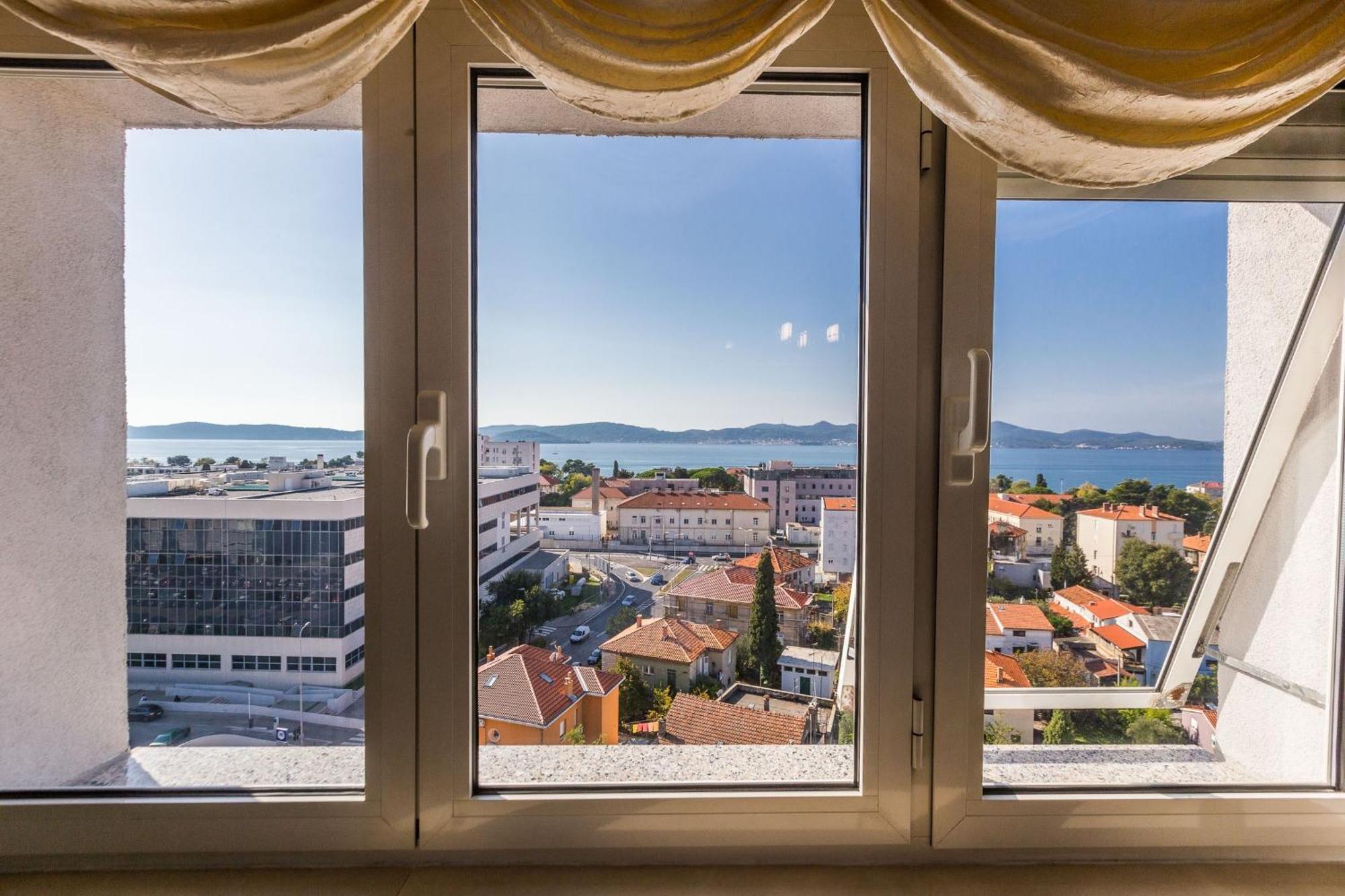 Great View Apartment Zadar Luaran gambar