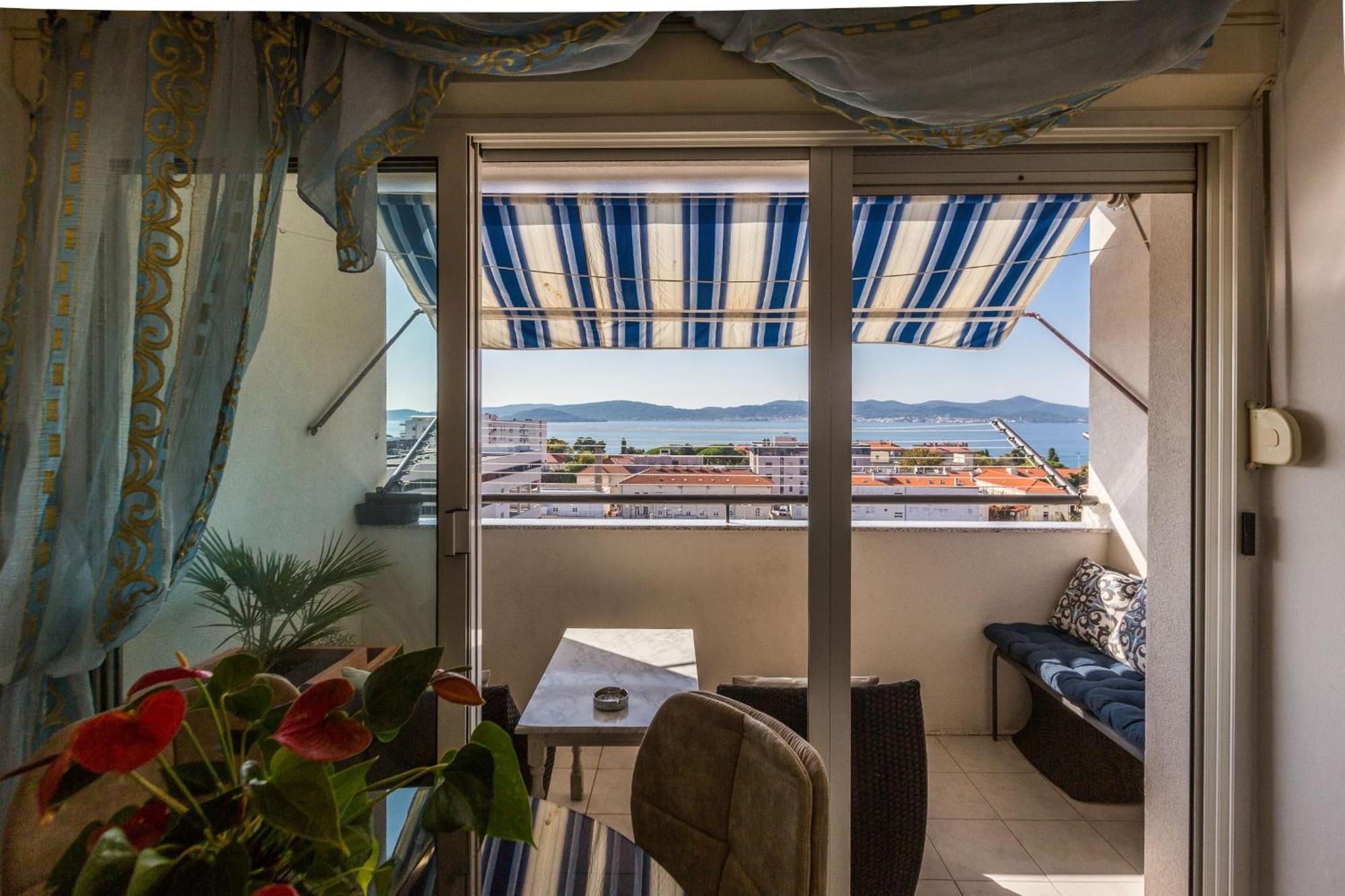 Great View Apartment Zadar Luaran gambar