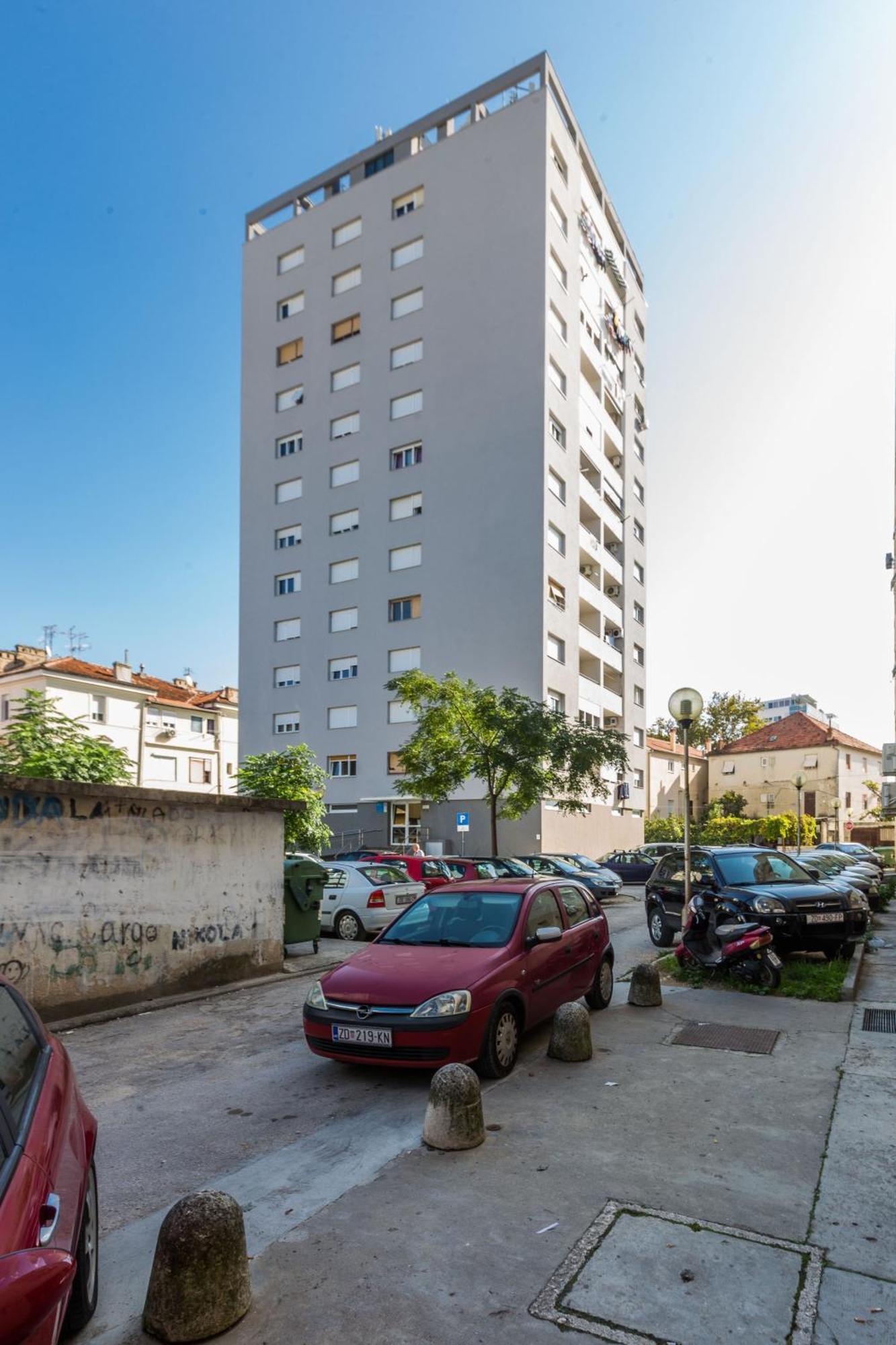 Great View Apartment Zadar Luaran gambar