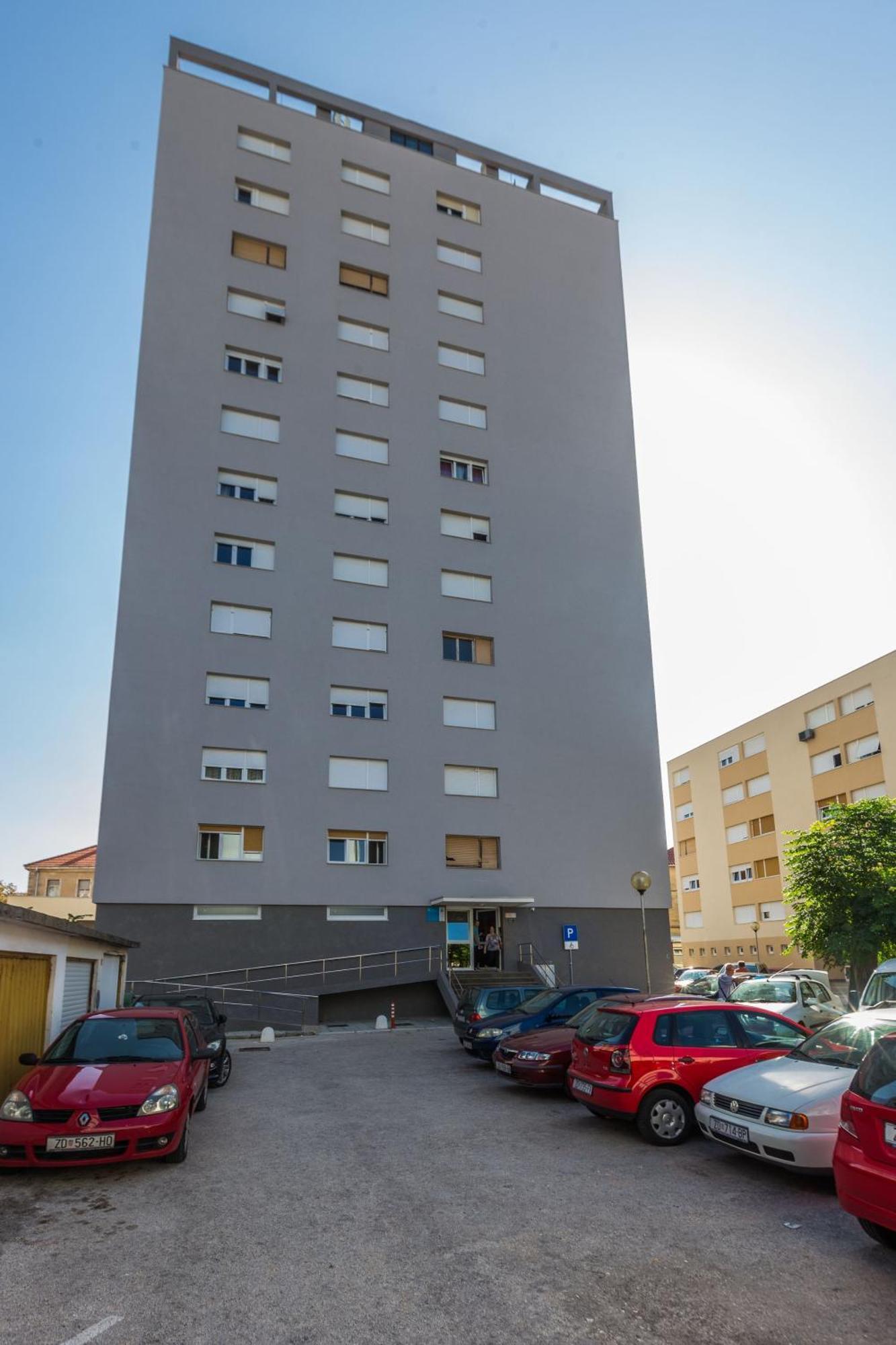 Great View Apartment Zadar Luaran gambar