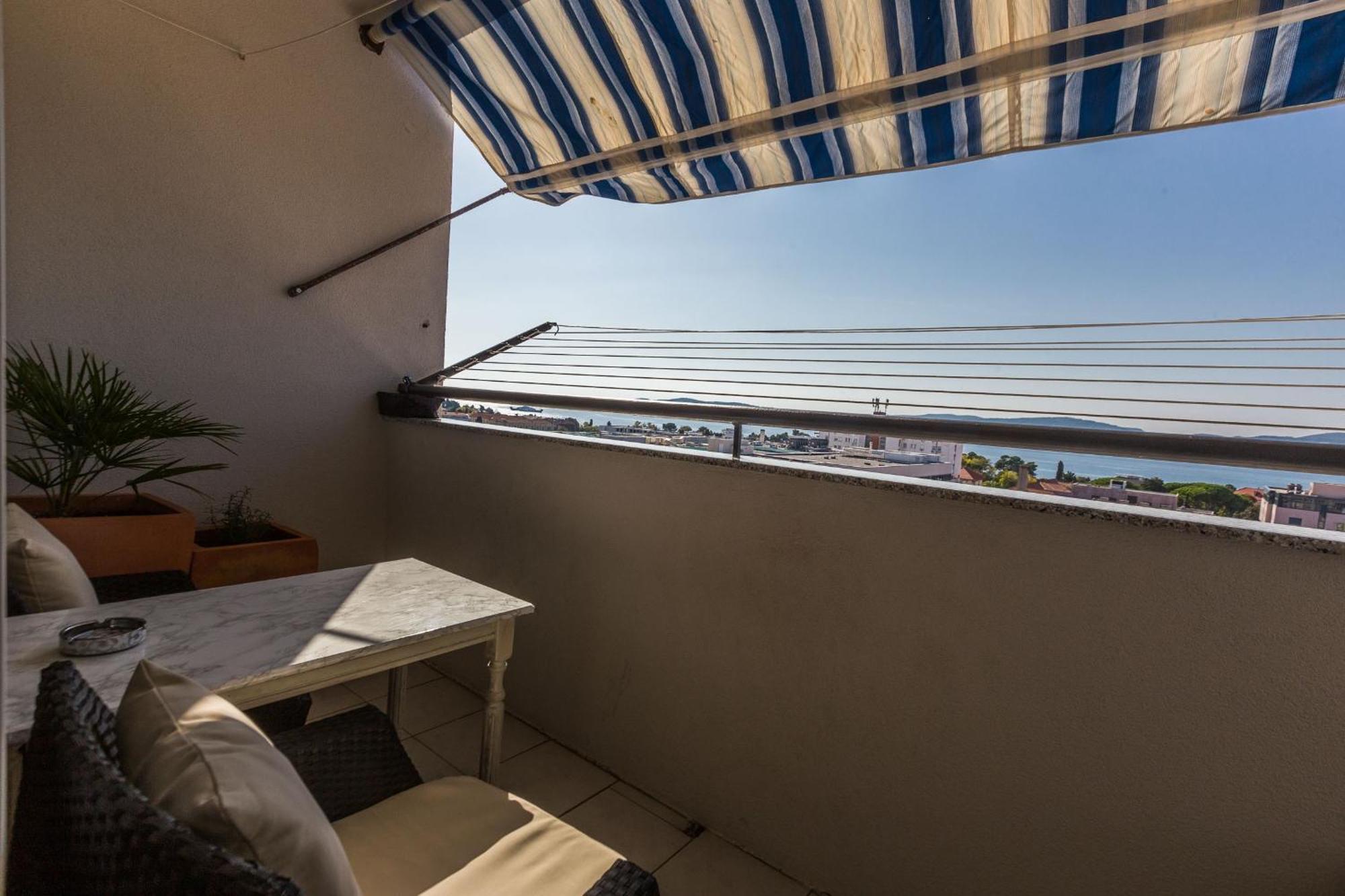 Great View Apartment Zadar Luaran gambar