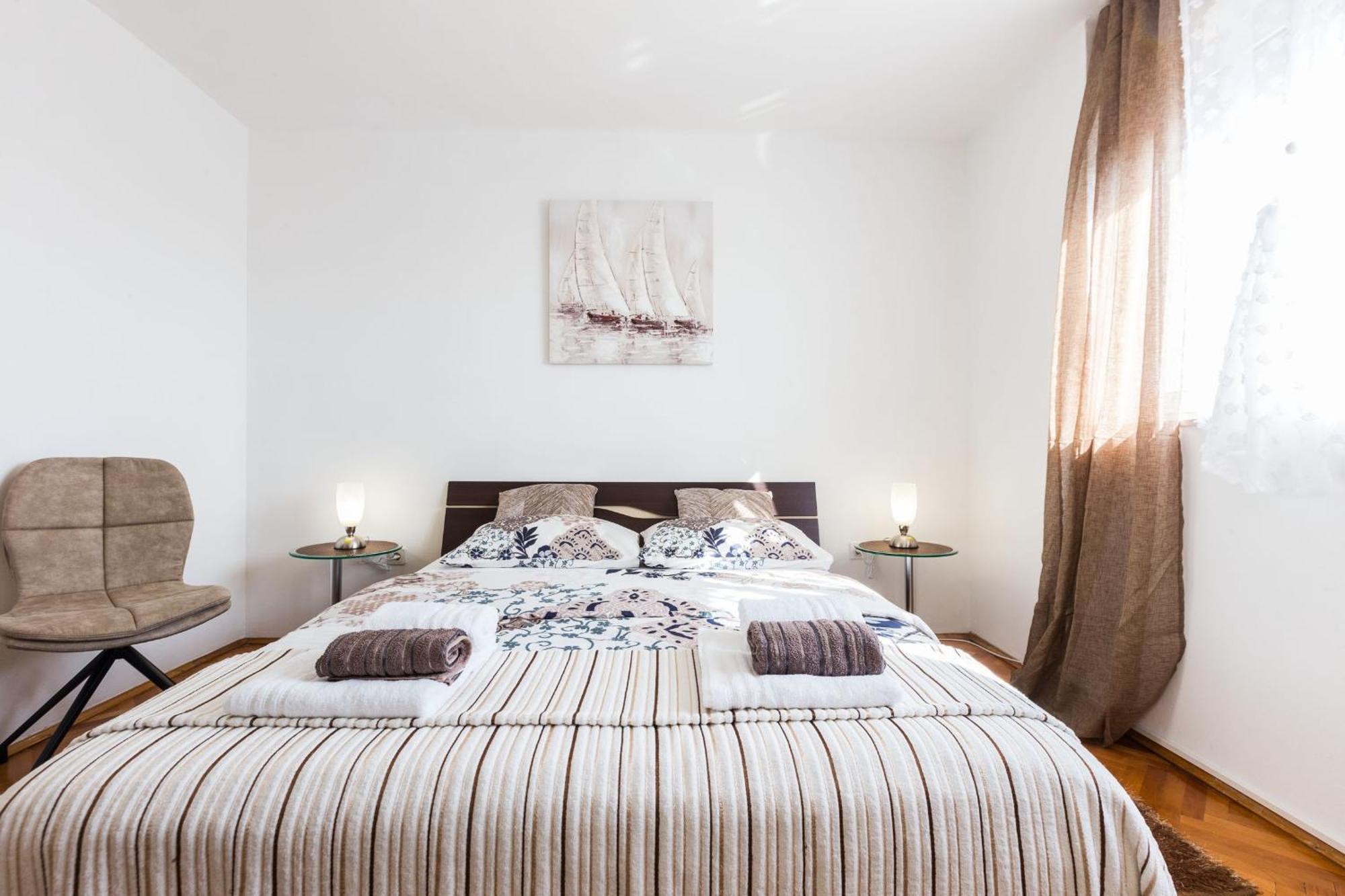 Great View Apartment Zadar Luaran gambar