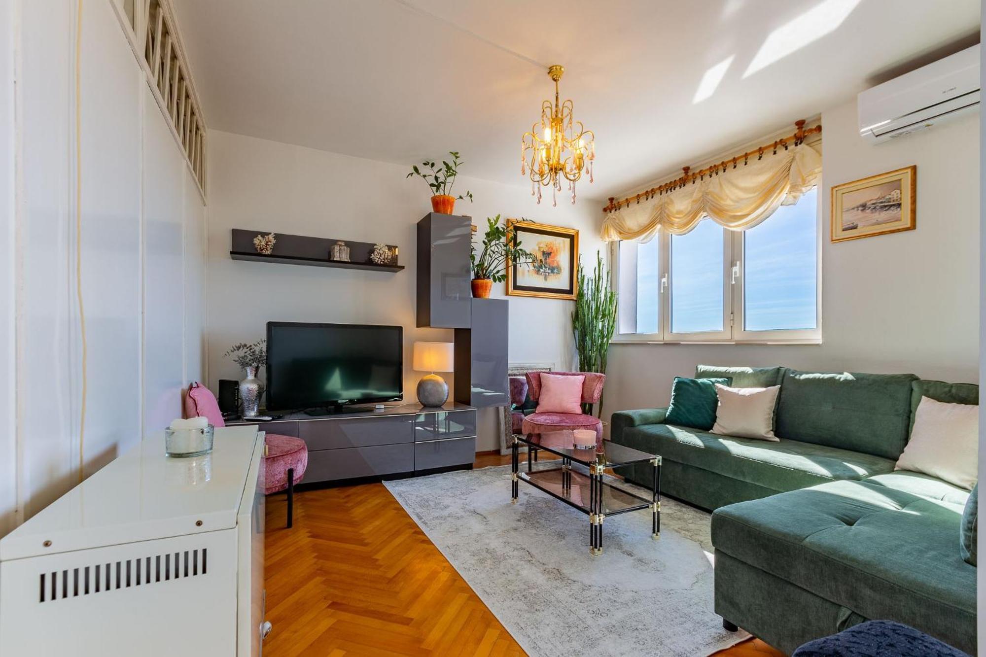 Great View Apartment Zadar Luaran gambar