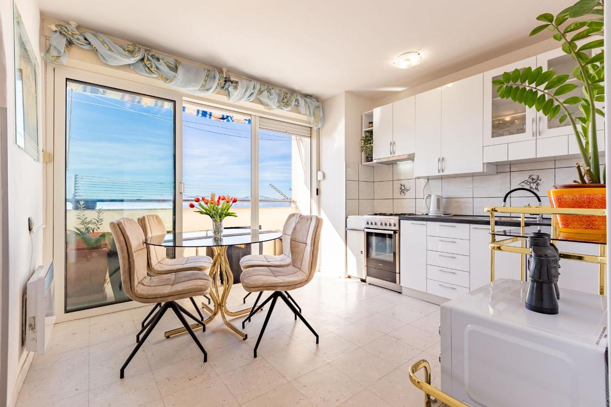 Great View Apartment Zadar Luaran gambar