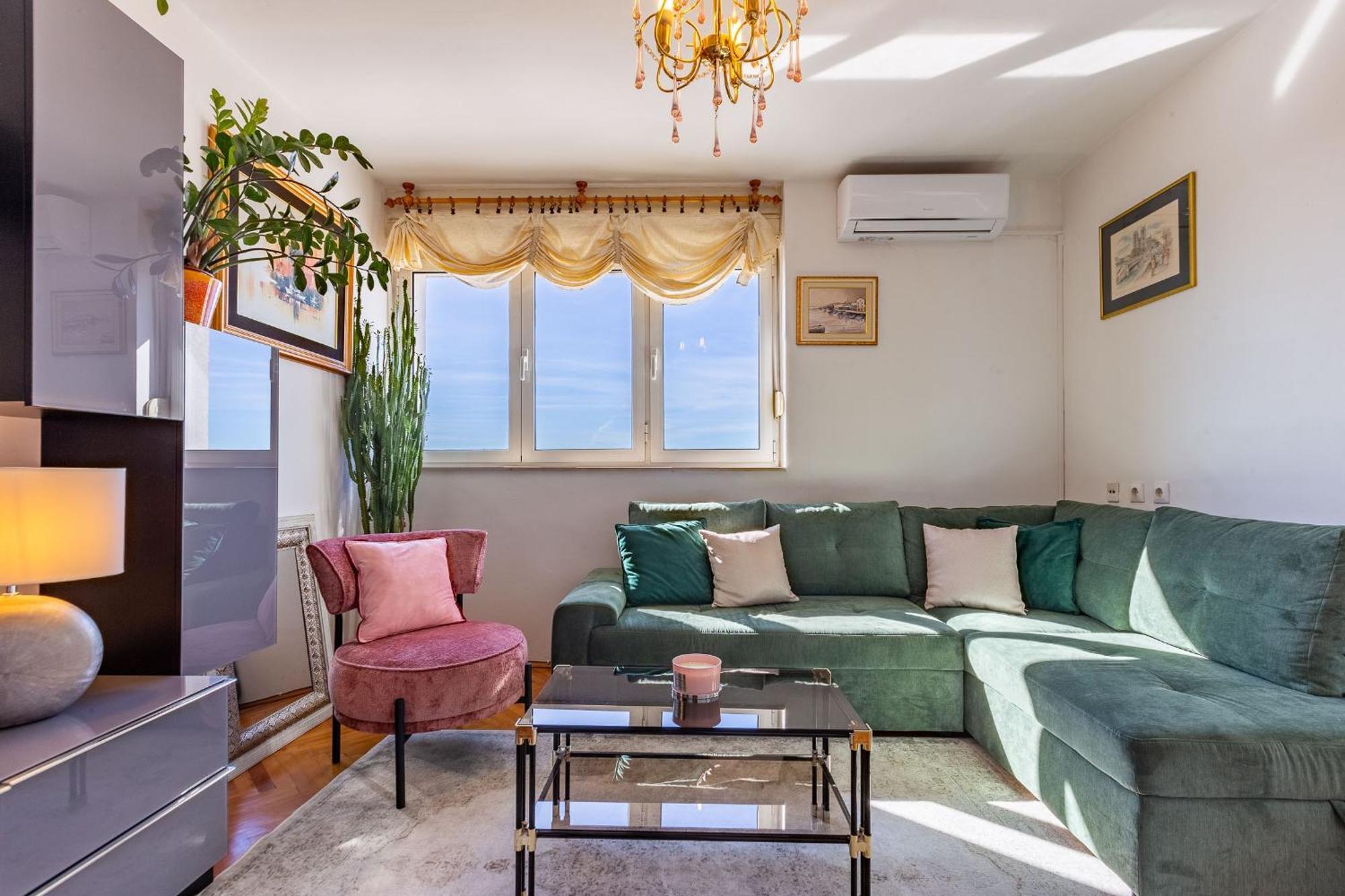 Great View Apartment Zadar Luaran gambar