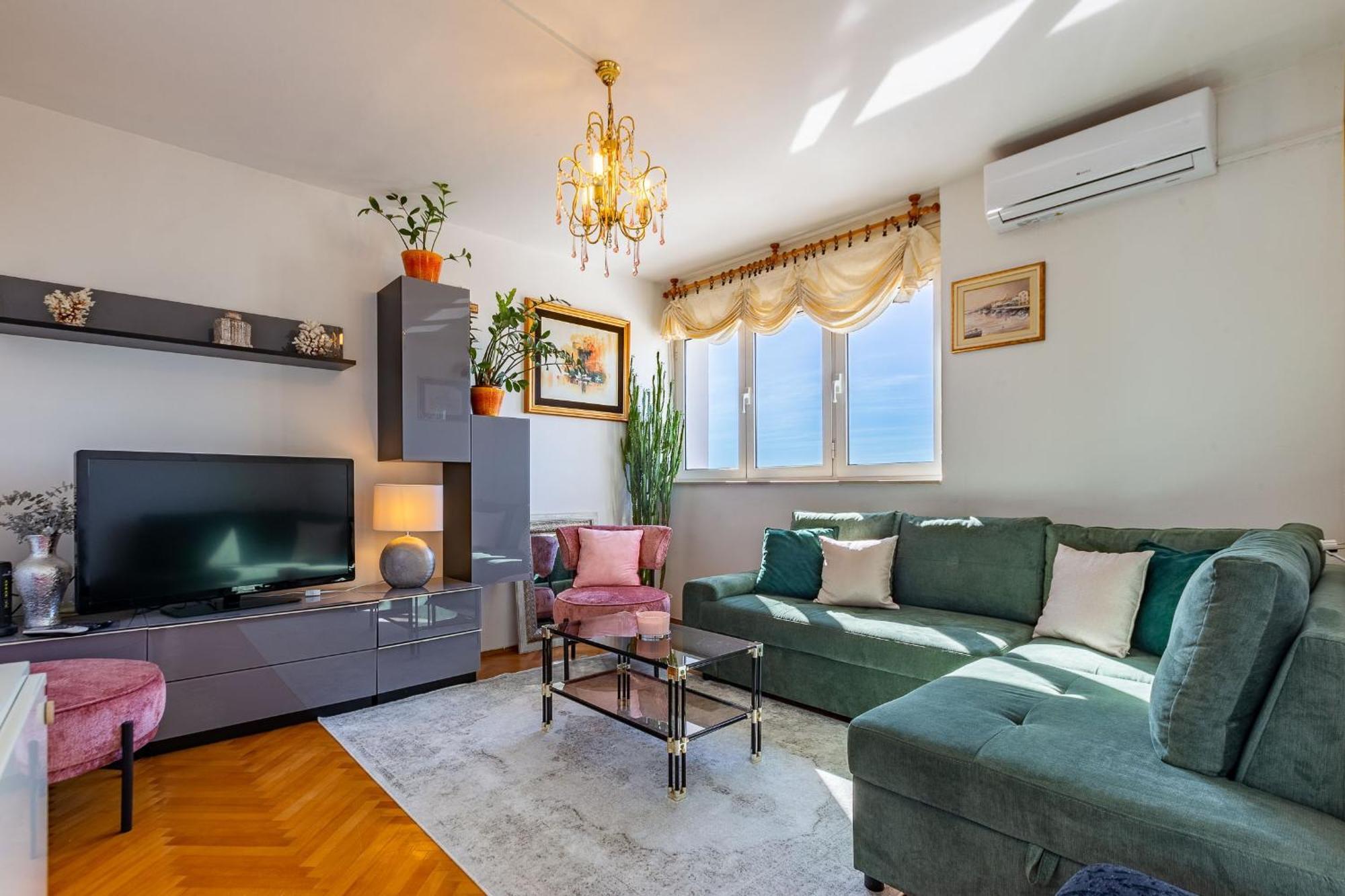 Great View Apartment Zadar Luaran gambar