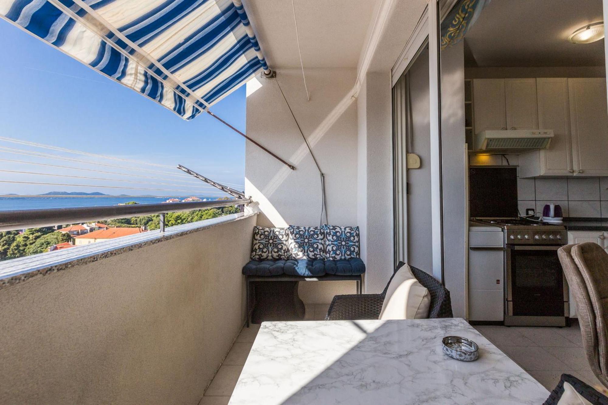 Great View Apartment Zadar Luaran gambar